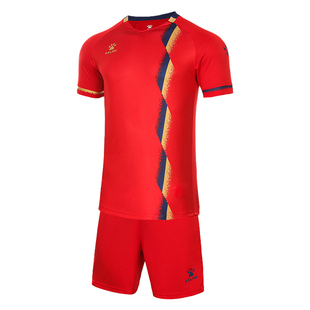 断码特价卡尔美足球服套装比赛男运动训练球衣球服男团购印制夏