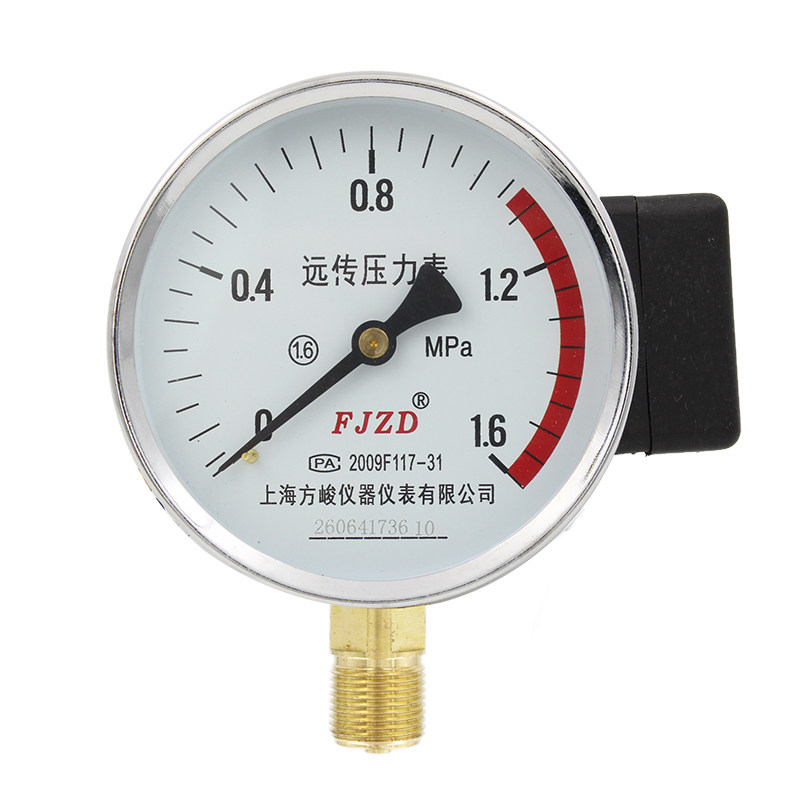 促销YTZ-100远传压力表1.6MPa变频器恒压供水管配套厂家上海方峻