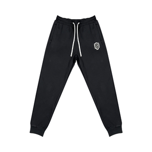 Swish 加绒加厚STBI印花篮球长裤卫裤男秋冬季束脚运动裤训练裤子