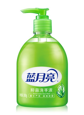 蓝月亮芦荟抑菌洗洗手液300g