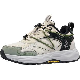 暇步士童鞋儿童棉鞋冬季加绒保暖男童运动鞋户外登山徒步休闲鞋子