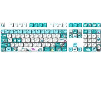 初音未来moa高度热升华个性键帽