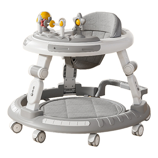 2026款新型婴儿学步车防O型腿宝宝多功能可折叠学步车6到18个月