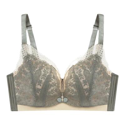 纯棉聚拢哺乳文胸聚拢防下垂孕妇