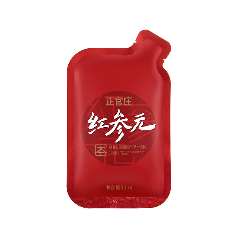 正官庄红参浆红参元石榴汁