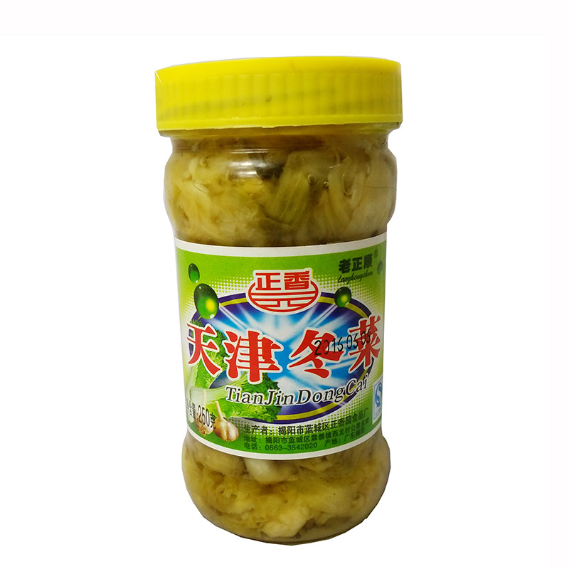 广东老正顺正香园天津冬菜潮汕特产潮州小菜砂锅粥调味配料