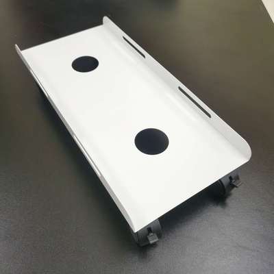 电脑主机托架机箱底座放台式垫托盘放置架子柜移动支架大号置物架