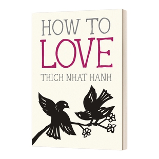 英文原版 How to Love 如何去爱 英文版 Mindfulness Essentials 进口英语原版书籍