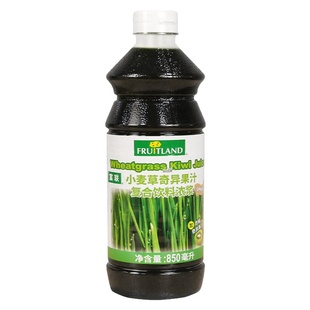 富联小麦草奇异果汁浓浆1kg 小麦草汁麦草汁浓缩果汁奶茶店专用