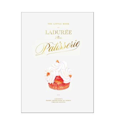 【预售】菈朵芮小书：法式小甜点 The Little Book of Ladurée 原版英文生活美食 Abrams 马卡龙 巴黎高端甜品品牌