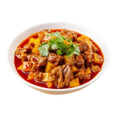 新美香土豆牛肉商用盖浇饭方便菜