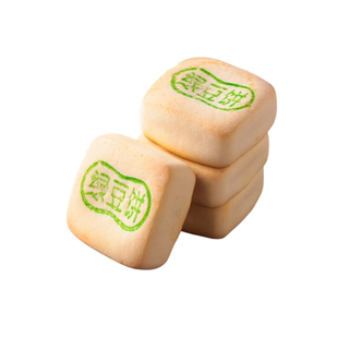 4块装三禾北京稻香村糕点散装糕点绿豆饼 北京特产零食小吃蛋糕