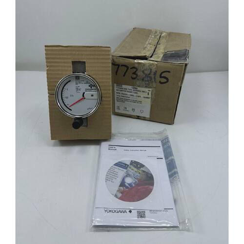 YOKOGAWA RAKD41T6SS31VPET80NNNB1P3P6PPIE1 VARIABLE AREA FLOW