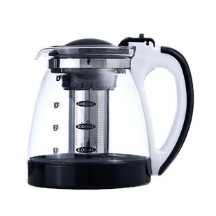 耐热玻璃泡茶壶大小号过滤水壶饭店养生壶单壶红茶茶具套装家用