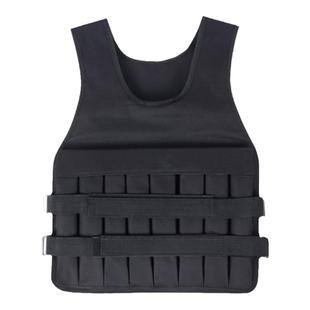 负重背心跑步铁砂可调重量沙背心负重衣沙袋加重运动装备健身沙衣