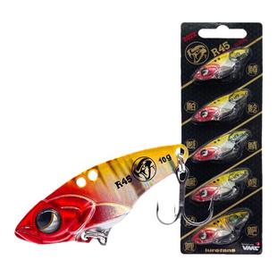 大河奔流响尾蛇实战装VIB路亚饵R35/R40/R45远投金属铁板翘嘴假饵