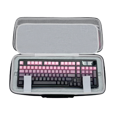 适用迈从 K99 V2键盘收纳包99键盘鼠标垫一体收纳盒硬壳外设包