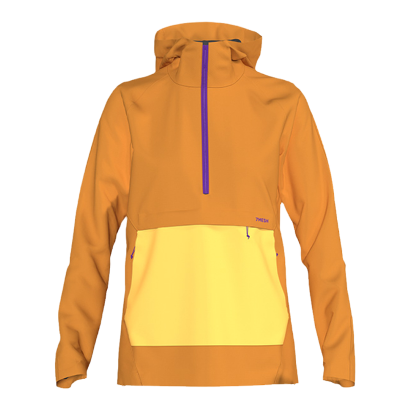 缓冲 Airmap戴帽夹克 女款 7mesh Women's Cache Anorak