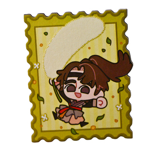 冰箱贴定制来图定做软磁宠物猫咪卡通文创设计城市博物馆纸质磁贴