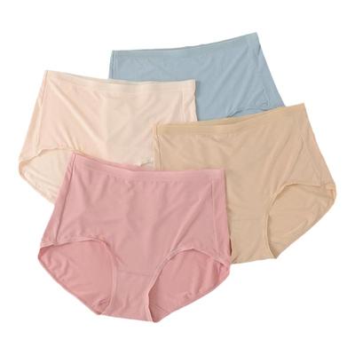 莫代尔四季80s胖mm可穿三角内裤