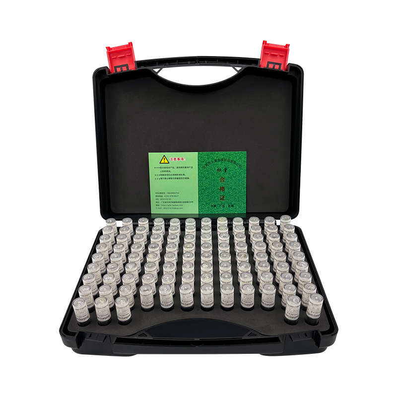 套装白钢针规塞规高精度量规间隔0.1-30mm101只装胶/木盒整套装