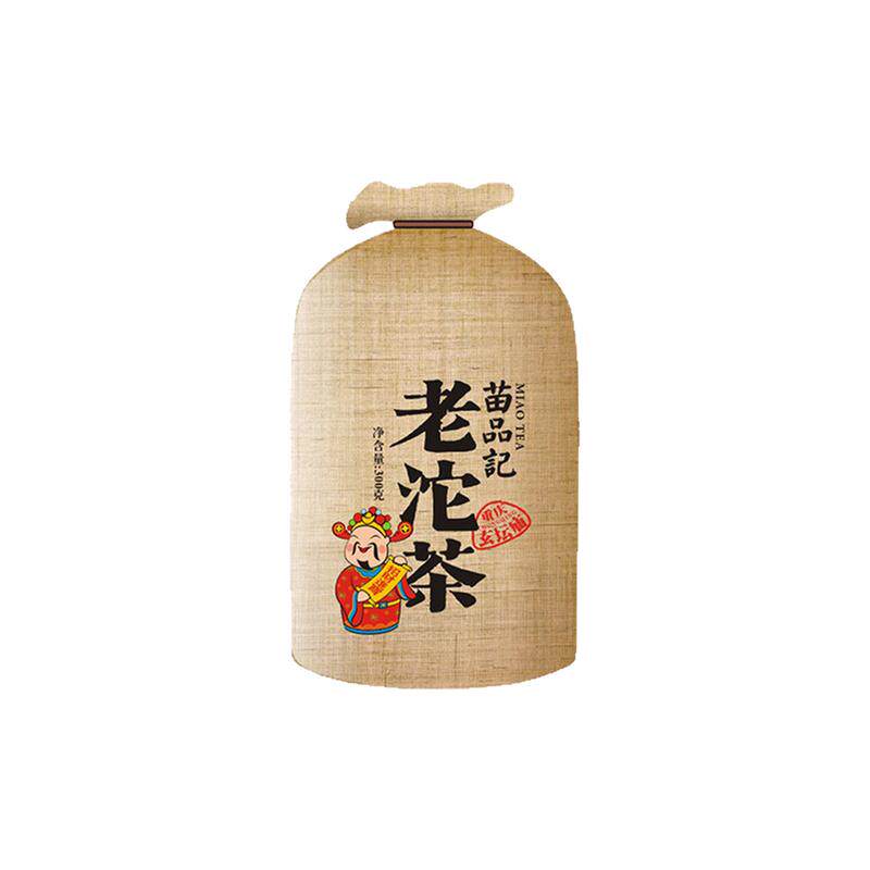 重庆特产布袋沱茶300G