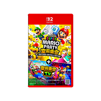 出租Switch2游戏卡带NS2 超级马里奥派对 空前盛会 TV 任天堂租赁