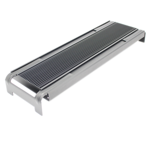 T34灯壳铝型材散热器LED水族灯海水鱼缸灯外壳套件水草雨林缸DIY