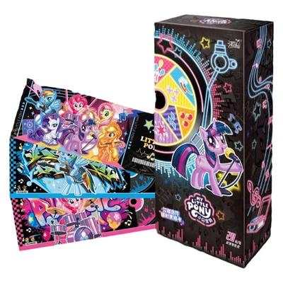 卡游小马宝莉镭射票根正版雷射卡