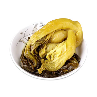 潮汕大妈广东潮汕特产酸菜双雄咸菜酸菜鱼的酸菜老坛澄海早餐咸菜