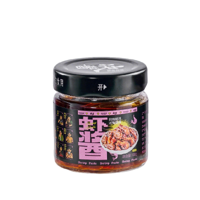 决酱鲜虾酱小瓶即食拌饭拌面