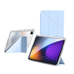 酷盟适用小米平板8保护套红米kpad小米平板7保护壳11.2寸7spro11英寸6s全包pad8横竖支撑14轻薄防弯摔ultra