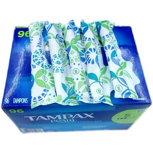现货美国Tampax丹碧丝卫生棉条5支试用装卫生棉条长导管式
