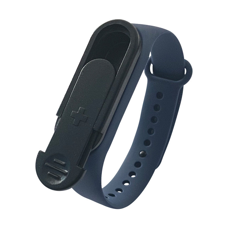 腕表式急救盒迷你随身便携设计家庭用手环式紧急药盒一键开盖