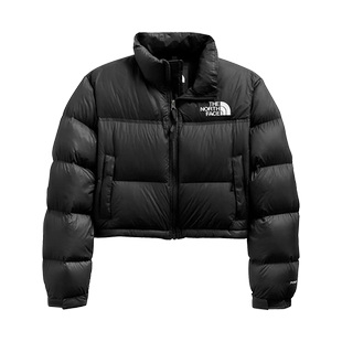 TNF北面1996 NUPTSE Short女高腰款羽绒服700蓬羽绒充绒量