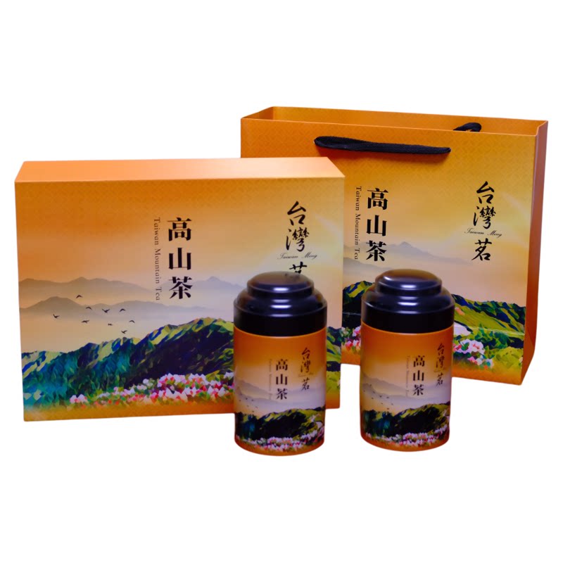 茶叶狮 台湾高山茶 冻顶乌龙茶醇香型高端礼品装当季新茶300克