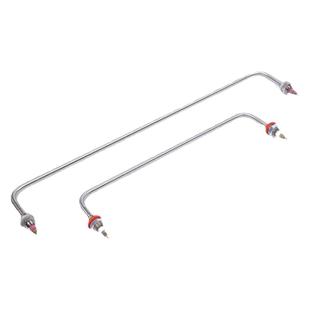 快餐车保温台厨具配件加热管枪型发热管棒保温箱不锈钢电热管 220