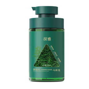 侧柏叶洗发水控油蓬松去屑洗发皂液新疆乌斯曼中药何首乌养发草本
