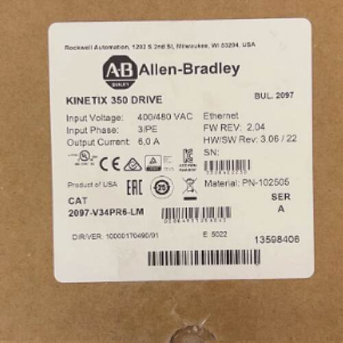议价2097-V34PR6 AB 欢迎选购