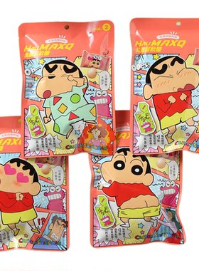 飞垒口香糖乳酸菌软糖蜡笔小新