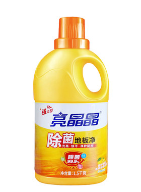 地板净瓷砖木板护理柠檬光亮快干