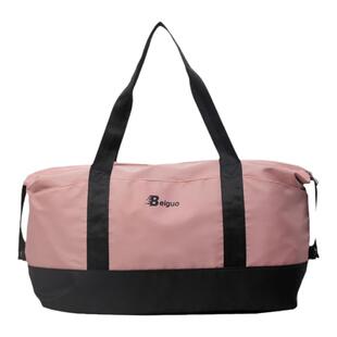 健身包大容量手提短途旅行包女士学生住校行李包男登机待产收纳袋