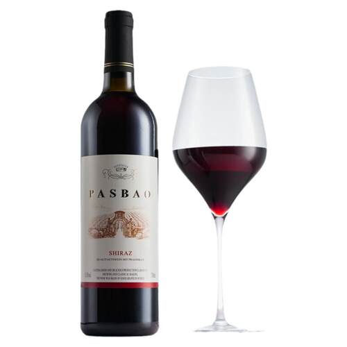 送战车酒架6杯子 买一箱送一箱红酒整箱6瓶干红葡萄酒特价12支装