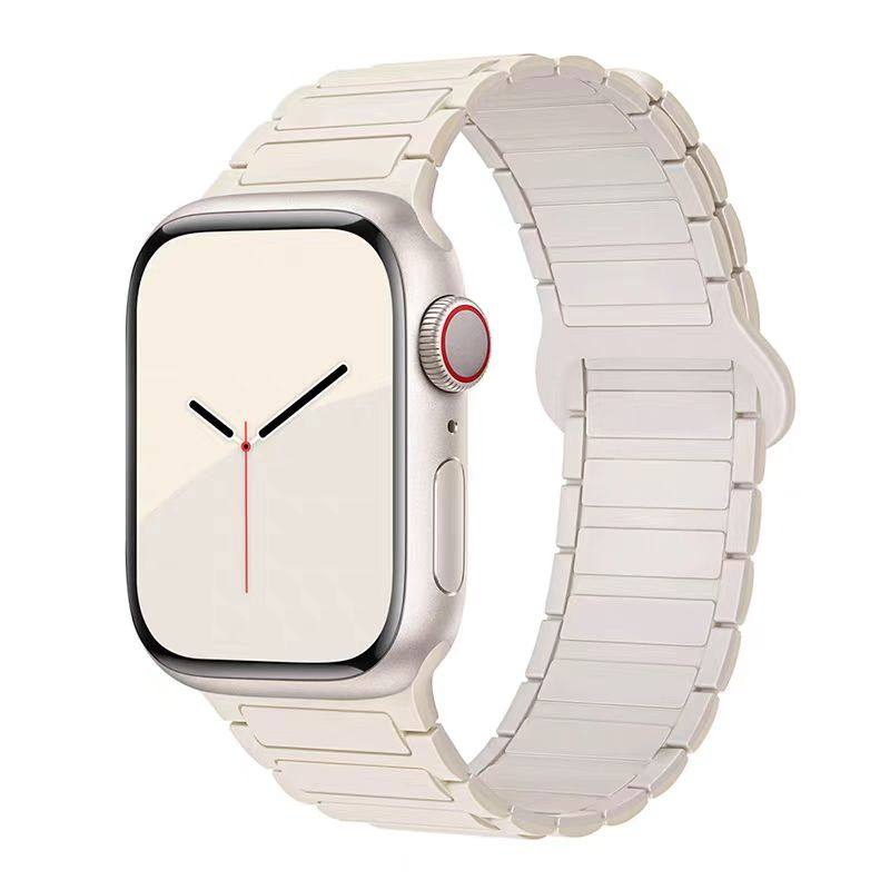 三株回环卡扣磁吸 苹果手表表带AppleWatchS11iwatch1098se3ultra