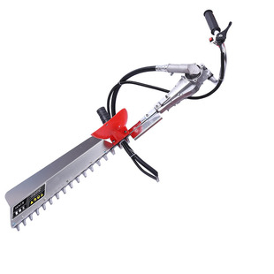 背负式绿篱机汽油修剪机绿篱剪上割草机上的茶叶机重修剪刀架总成