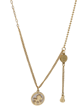 ZOXI钛钢不褪色马上有钱项链