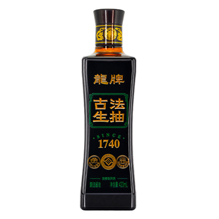 龙牌酱油古法生抽手工小缸酿造老配方老工艺老味道特级头油家用
