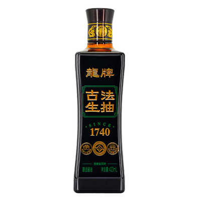中华老字号无添加酿造酱油