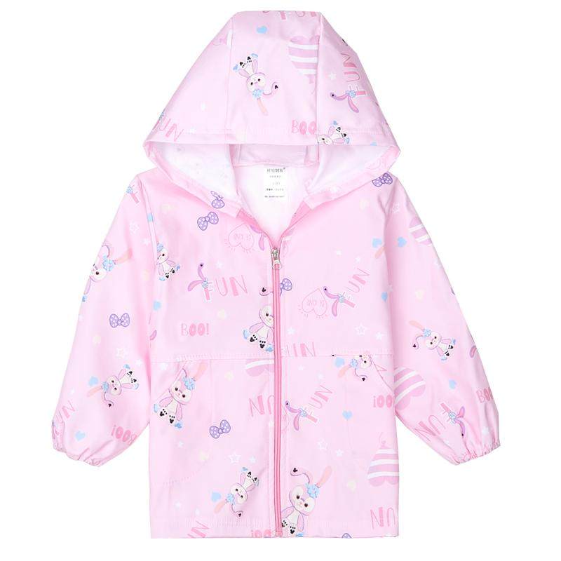 宝宝女童羽绒服小孩围裙防水罩衣