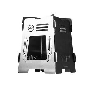 火枫罗伯特超轻卡片焚火台炉头户外露营BC徒步烧水烤火骑行焚火架